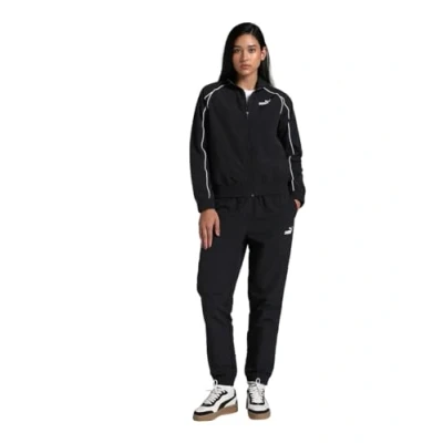 Abbildung von PUMA Damen Woven Tracksuit cl Gewebte Anzüge, Black,