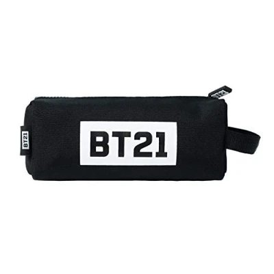 Abbildung von Grupo Erik Mäppchen BT21 Cool Collection 1 Fach Stift Etui Schule Federmäppchen Mädchen Schlamppermäppchen Jungen Offizieller Merch