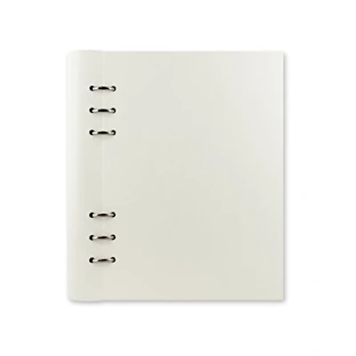Abbildung von Filofax 23610 Organizer Clipbook A5, weiß