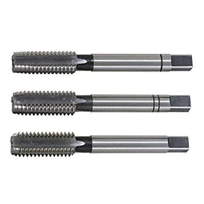 Abbildung von KS TOOLS 331.0100 Gewindebohrer Satz M10x1,5 70, 24 Schnellarbeitsstahl