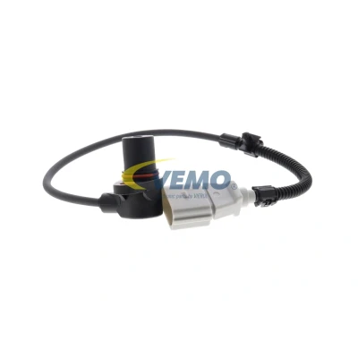 Abbildung von VEMO Original Quality V10 72 0907 Impulsgeber 3 passiver Sensor, Induktivsensor mit Dichtung für Kurbelwelle, Kabel VOLKSWAGEN: TRANSPORTER 4 Bus