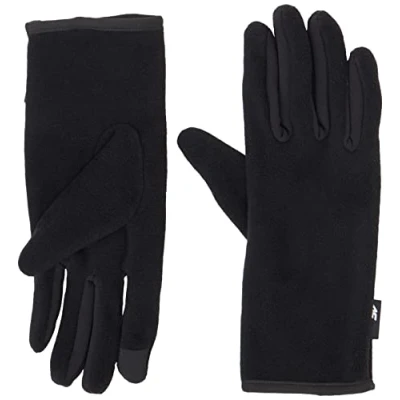 Abbildung von 4F Unisex Gloves REU014 Jeans, DEEP Black, M