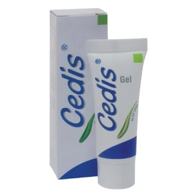 Abbildung von Cedis Gel speziell für Hörgeräteträger, Tube mit 5 ml wirk pflegend / gegen Juckreiz Nr. 31880