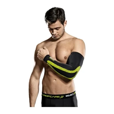 Abbildung von Select Kompressions Armbandage, L, schwarz, 5661003111