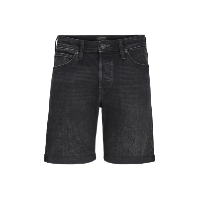 Abbildung von Jack &amp; Jones Jjirick Jjioriginal Jeans Shorts, Herren, Größe: Small, Black denim pack am