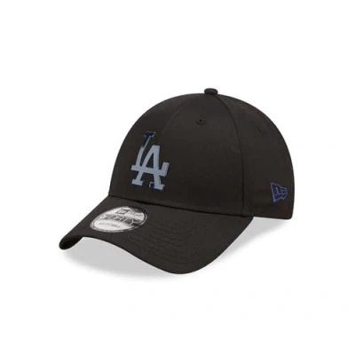 Abbildung von New Era Los Angeles Dodgers Basecap MLB Snapback gebogener Schirm LA schwarz One Size