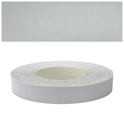 Abbildung von Mprofi MT® Kantenumleimer Aluminium 22 mm x 50 m Melamin Kantenband Bügelkantenumleimer für Regale und Möbelplatten mit Schmelzkleber 22115/22/50