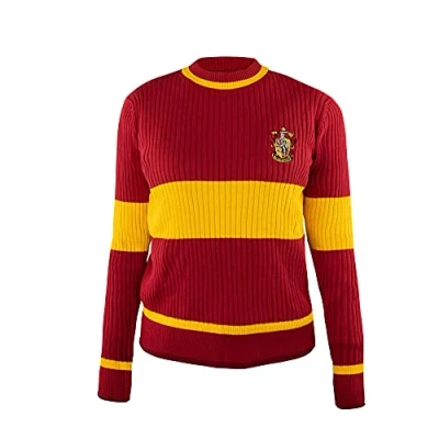 Abbildung von Cinereplicas Harry Potter Quidditch Pulli Gryffindor M Offizielle Lizenz