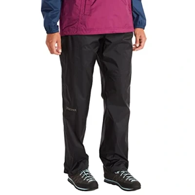 Abbildung von Marmot Damen PreCip Eco Full Zip Pant Long, Wasserdichte Regenhose, winddichte Wanderhose, atmungsaktive Regenkleidung zum Wandern und Trekking