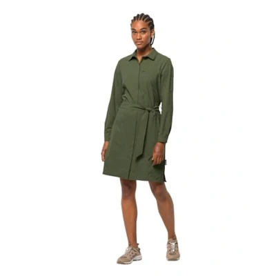 Abbildung von Jack Wolfskin Light Wander Sportkleid, Damen, Größe: Small, Greenwood