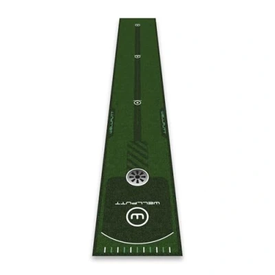Abbildung von WELLPUTT Puttingmatte Golftraining 240cm Essential