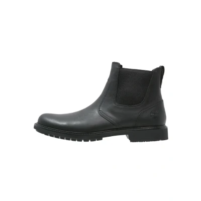 Abbildung von Timberland Stormbucks Chelsea Stiefelette, Herren, Größe: 43, Black Schuhe