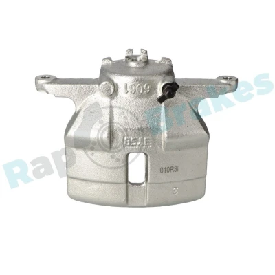 Abbildung von FTE 9292313 Bremssattel grau Gusseisen Vorderachse links ohne Halter NISSAN: Qashqai / Qashqai+2 I, X Trail