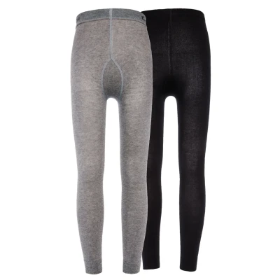 Abbildung von Ewers 2 PACK Leggings Strümpfe für Kinder, Größe: 98 104, Schwarz/grau