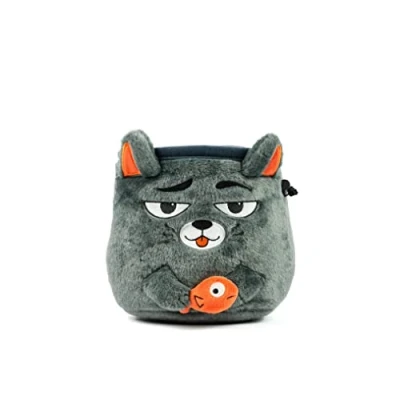 Abbildung von YY Vertical Chalkbag für Kletterkatzen, perfekt Erwachsene und Kinder, geeignet Klettern, Bouldern, Fitnessstudio