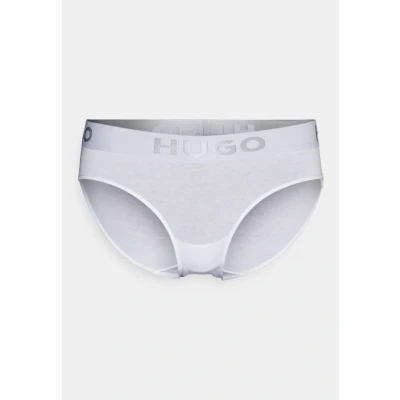 Abbildung von HUGO Brief Sporty LOGO Slip, Damen, Größe: XXL, White