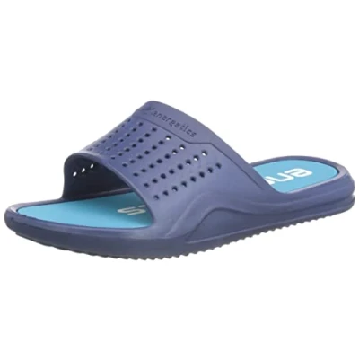 Abbildung von ENERGETICS Herren Pampel Sandale, Navy/Blue Aqua/White, 37 EU