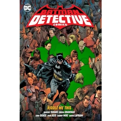Abbildung von Batman Detective Comics 4: Riddle Me This