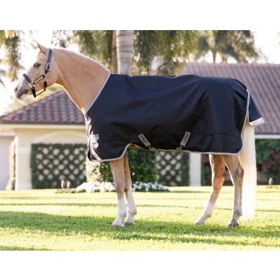 Abbildung von Amigo Turnout 1200D Pony 50g Schwarz/Titangrau/Silber 100/152 Agradi.deVerkauft von Agradi