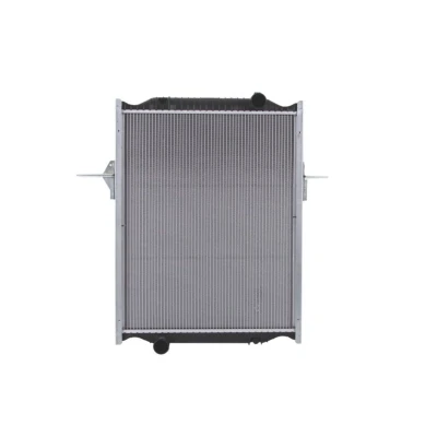 Abbildung von NISSENS 63782A Kühler, Motorkühlung Aluminium 718 549 48 mit Rahmen Kühlrippen gelötet