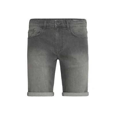 Abbildung von Blend Bhjoel Jeans Shorts, Herren, Größe: XL, Denim grey