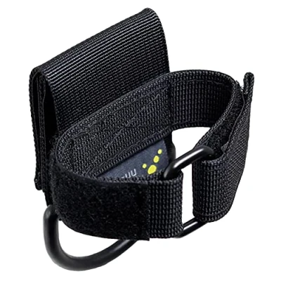 Abbildung von tee uu Straight Handschuhhalter für Einsatzhandschuhe Polizei Security an Gürtel Koppel Holster Handschuhe