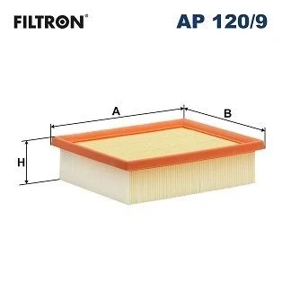 Abbildung von FILTRON AP 120/9 Luftfilter 59mm 187mm 220mm Filtereinsatz MITSUBISHI: Eclipse Cross (GK_) 1.5 T Mivec 4WD, Mivec, 4WD 2017