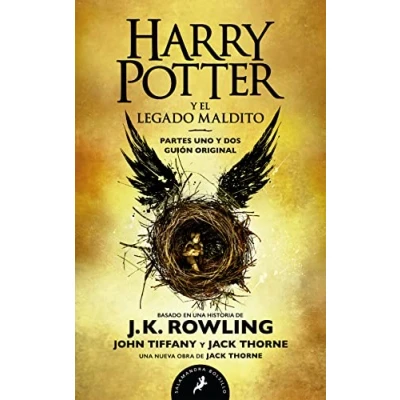 Abbildung von Harry Potter y el legado maldito: Partes uno dos