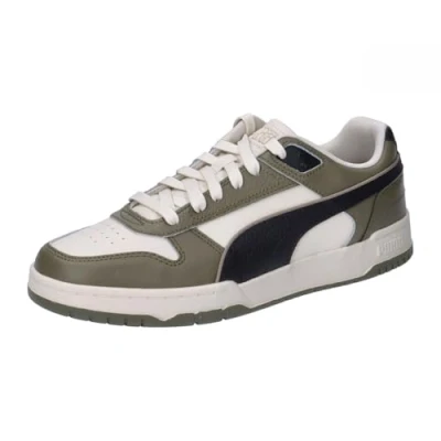 Abbildung von PUMA Unisex RBD Game Low Sneaker, Alpine Snow Black Olive, 46 EU