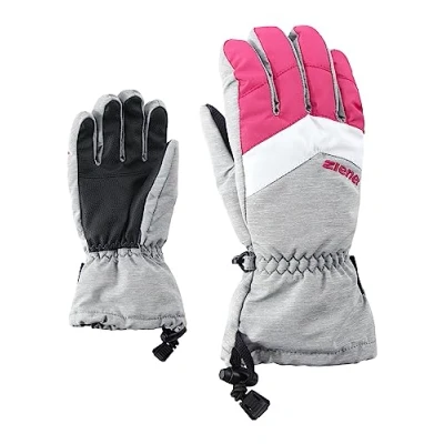 Abbildung von Ziener Kinder LETT AS glove junior Ski Handschuhe / Wintersport wasserdicht atmungsaktiv, light melange, 5,5