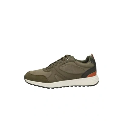 Abbildung von Geox Sneaker low, Herren, Größe: 43, Military c Schuhe