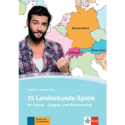 Abbildung von 55 Landeskunde Spiele: für Partner , Gruppen und Plenumsarbeit. Deutsch als Fremdsprache