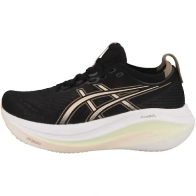 Abbildung von ASICS Damen Gel Nimbus 27 Sneaker, SCHWARZ/BRISE, 41.5 EU