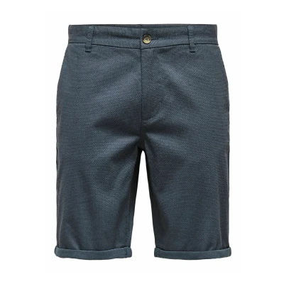Abbildung von ONLY &amp; SONS Herren ONSPETER Dobby 0058 Shorts NOOS Chinoshorts, Bering Sea, S