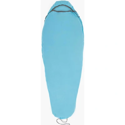 Abbildung von Sea to Summit Breeze Sleeping Bag Liner Mummy Drawcord Compact Reiselaken
