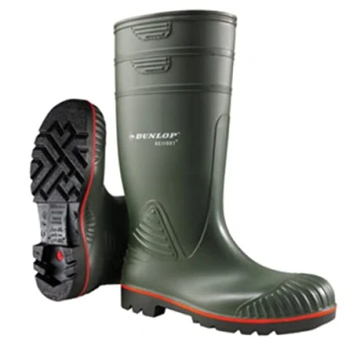 Abbildung von Dunlop A442631 S5 ACIF.KNIE GROEN 44, Unisex Erwachsene Langschaft Gummistiefel, Grün (Groen) 08), 40 EU (6.5 UK)