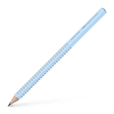 Abbildung von Faber Castell 111974 Bleistift Jumbo Grip Graphit B Sky Blue
