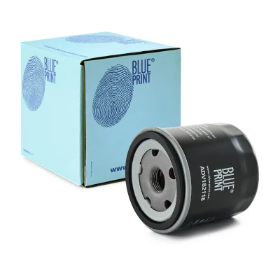 Abbildung von BLUE PRINT ADV182118 Ölfilter Anschraubfilter VOLKSWAGEN: Polo V Hatchback, Golf 7, Tiguan I, SEAT: Ibiza 4, 4 Sportcoupe, ST