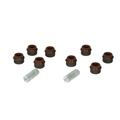 Abbildung von ELRING 702.706 Dichtungssatz, Ventilschaft FPM (Fluor Kautschuk) VOLKSWAGEN: GOLF 3, 2, 1, AUDI: A4 B5 Avant, A6 C5 Saloon