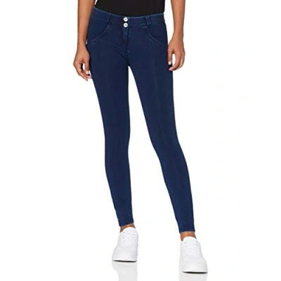 Abbildung von Freddy Damen WRUP2RC002_J0B Leggings, Navy, XL