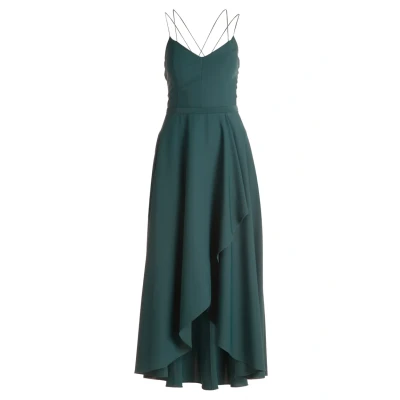 Abbildung von Vera Mont MIT Volant Maxikleid, Damen, Größe: 32, Dusty slate