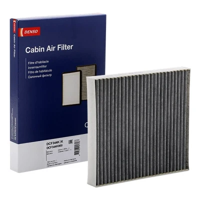 Abbildung von DENSO DCF344K Innenraumfilter Aktivkohlefilter 216 200 30 MITSUBISHI: OUTLANDER 3, Lancer 8, ASX Off Road, PEUGEOT: 4007, 4008 Road
