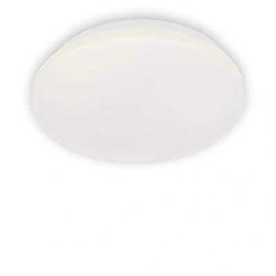 Abbildung von BRILONER Leuchten LED Deckenleuchte, Badleuchte, Badlampe, IP44, 12 Watt, 1.200 Lumen, 4.000 Kelvin, Weiß, Ø 28,8cm 3404 116