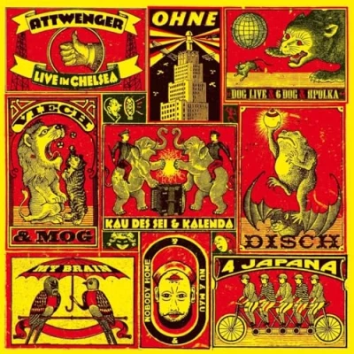 Abbildung von Live im Chelsea (6.12.2023, Wien) Ldt. Yellow [Vinyl LP]