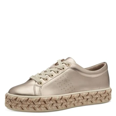 Abbildung von Jana Sneaker low, Damen, Größe: 37, Champagner Schuhe