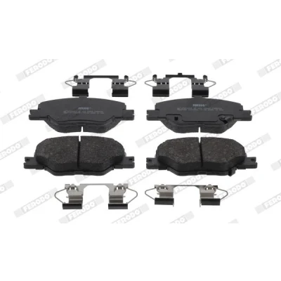 Abbildung von FERODO FDB5522 Bremsbelagsatz OPEL: Insignia B Grand Sport, Sports Tourer, Country Tourer