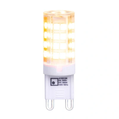 Abbildung von näve LED Leuchtmittel, GU10, 6 St., Warmweiß, 6er Set GU10/5W warmweiß 3000K 450lm nicht dimmbar d: 5cm