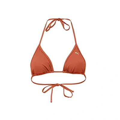 Abbildung von PUMA Damen Triangle Bikini Top, Chili Powder, M EU