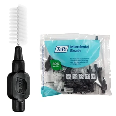Abbildung von TePe Interdentalbürsten Original SCHWARZ 1,5 mm, 25 Stück