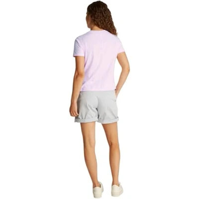 Abbildung von Tommy Hilfiger SLUB Tshirt basic, Damen, Größe: XL, Light pink
